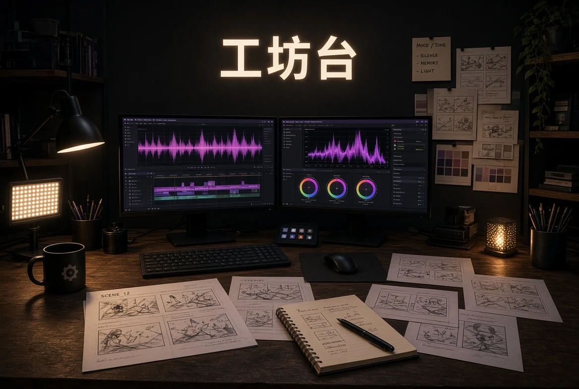 坊台内容导览