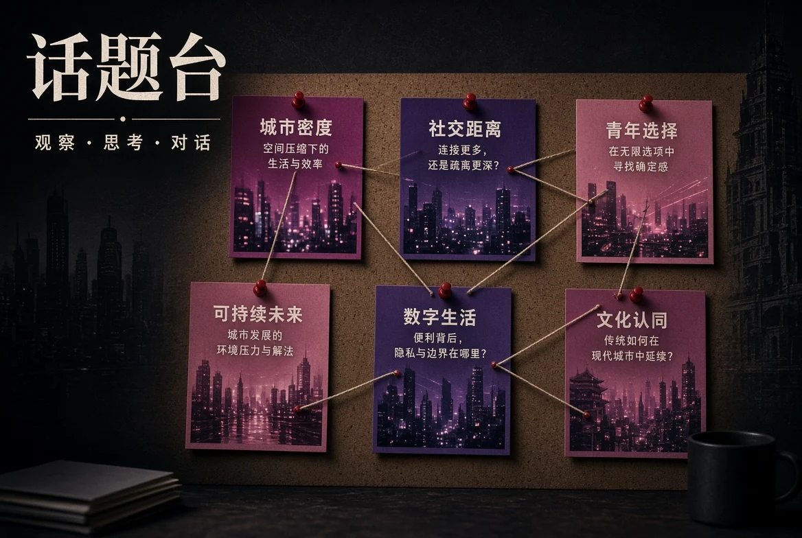 话台内容导览